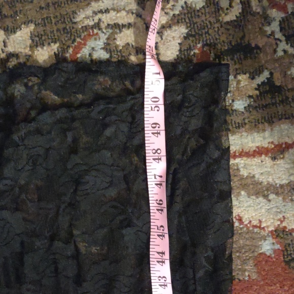 Vintage 2000s sweetheart lace prom dress - Picture 10 of 10